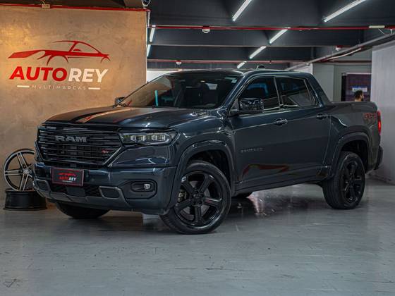 RAM RAMPAGE 2.0 HURRICANE 4 TURBO GASOLINA R/T 4X4 AUTOMÁTICO